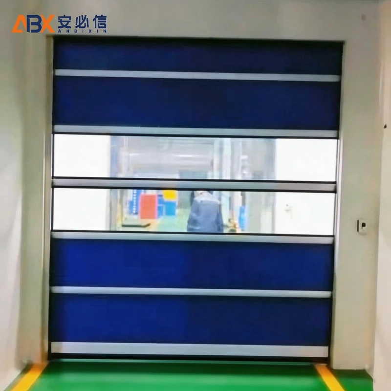 齐齐哈尔市软帘快速门